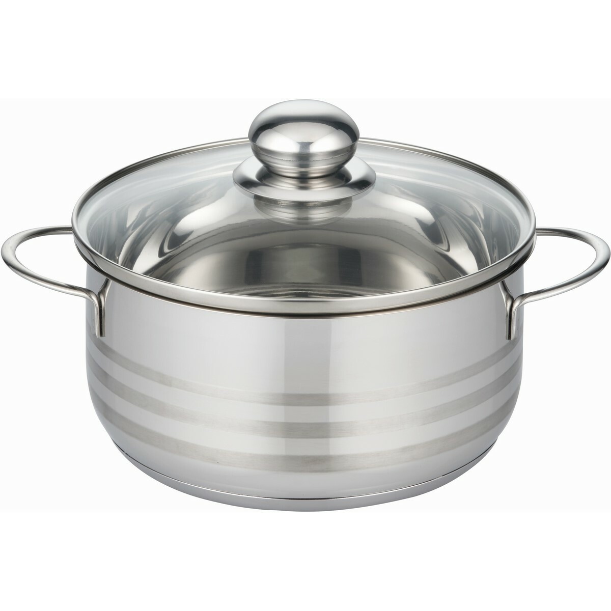 Elo 22120 Basic Nerezový hrniec Brillant 20 cm,2,6 l, 2,6 l