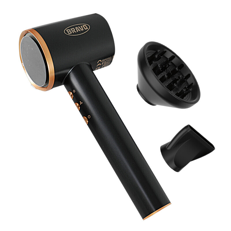 Bravo B-4998 profi sušič vlasov Forte s BLDC motorom, čierna