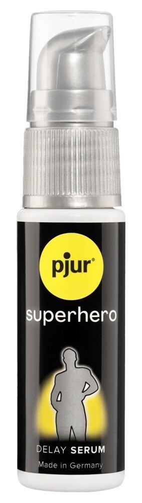 pjur Superhero Delay sérum na oddálení ejakulace 20 ml