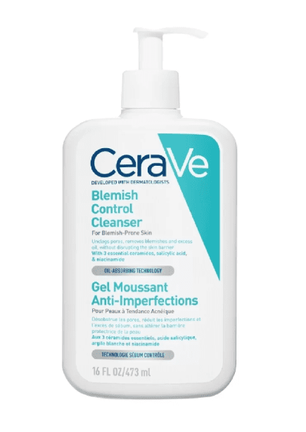 CeraVe čistiaci gél proti nedokonalostiam 473ml