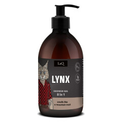 LaQ Lynx sprchový gél 500 ml
