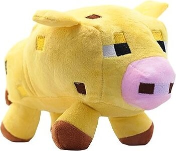 Plush Minecraft Prasa žlté 25 cm