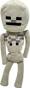 Plush Minecraft Skeleton 30 cm