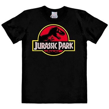 Jurassic Park: Logo – pánske tričko L