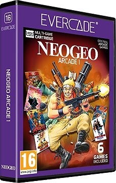 NEOGEO Arcade 1 – Evercade