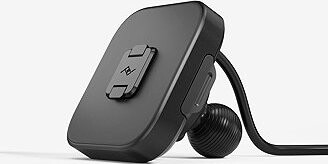 Peak dizajn Motorcycle Mount 20 mm Ball Adapter: Locking & Charging Black