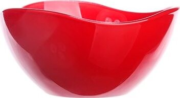 GLASMARK Šalátová miska D-120 červená