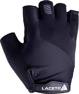 LACETO Cyklistické rukavice VICTORY Black L
