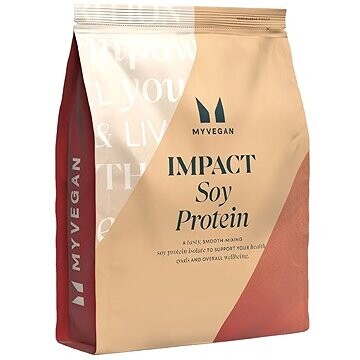 MyProtein Sójový Protein Isolate 2500 g Vanilka