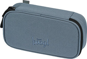 BAAGL Školský peračník etue Dust Blue GRS
