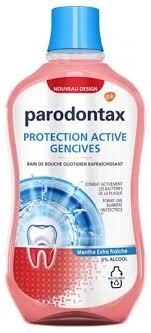Parodontax  protection active gencives ústna voda 500ml