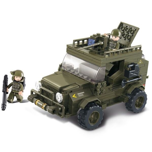 Sluban Taktické vozidlo 4x4 (Army) M38-B0299