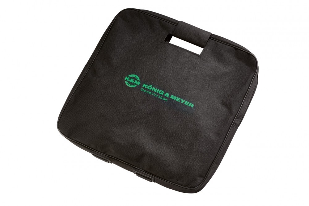 K&M 24627 Carrying case for base plate