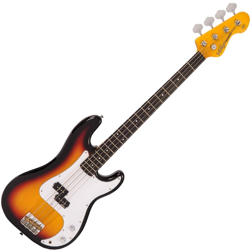 VINTAGE V4 ReIssued Bass Sunset Sunburst