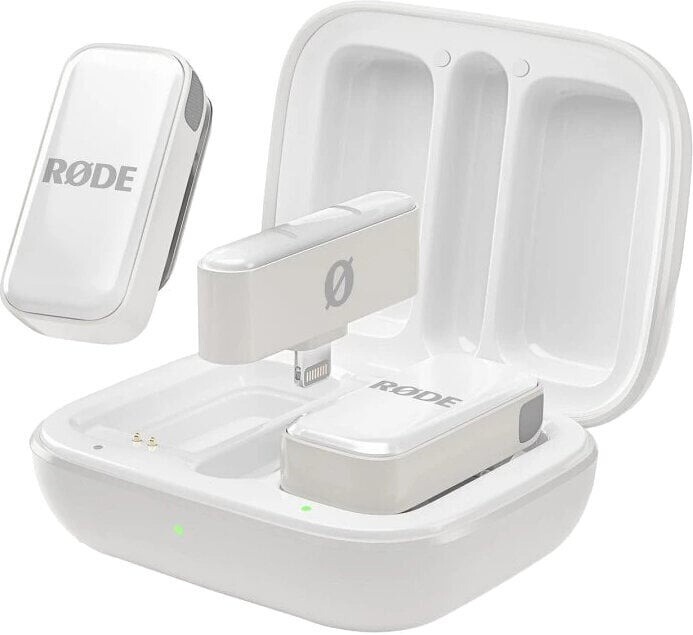 Rode Wireless Micro (Lightning, White)