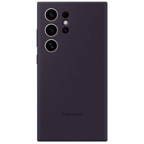 EF-PS928TEE Samsung Silikonový Kryt pro Galaxy S24 Ultra Dark Violet (Pošk. Balení)