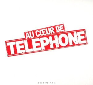 Téléphone, AU COEUR DE TELEPHONE, CD