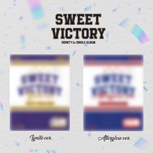 DIGNITY, Sweet Victory, CD