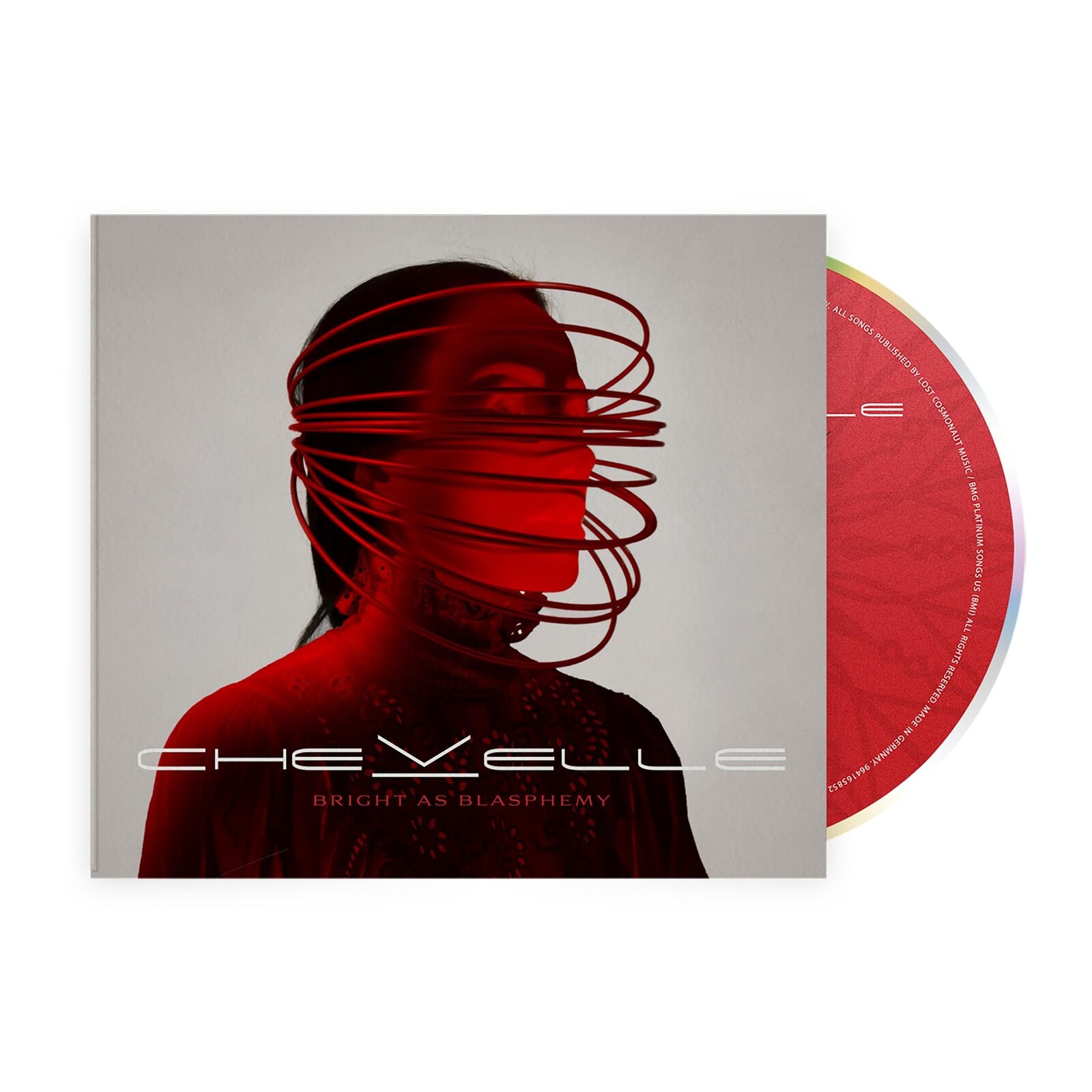 Chevelle, Bright As Blasphemy, CD