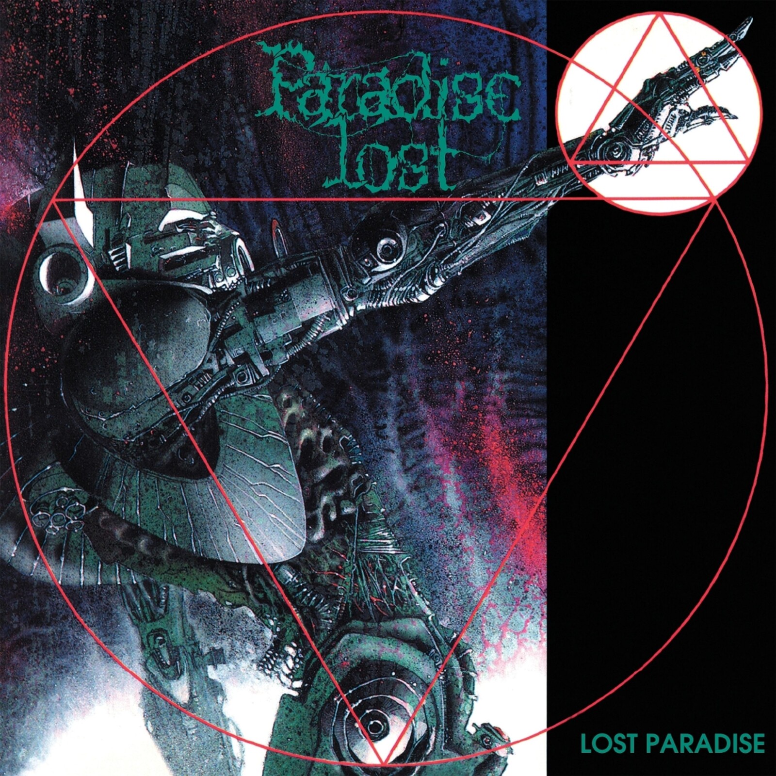 Paradise Lost, Lost Paradise, CD