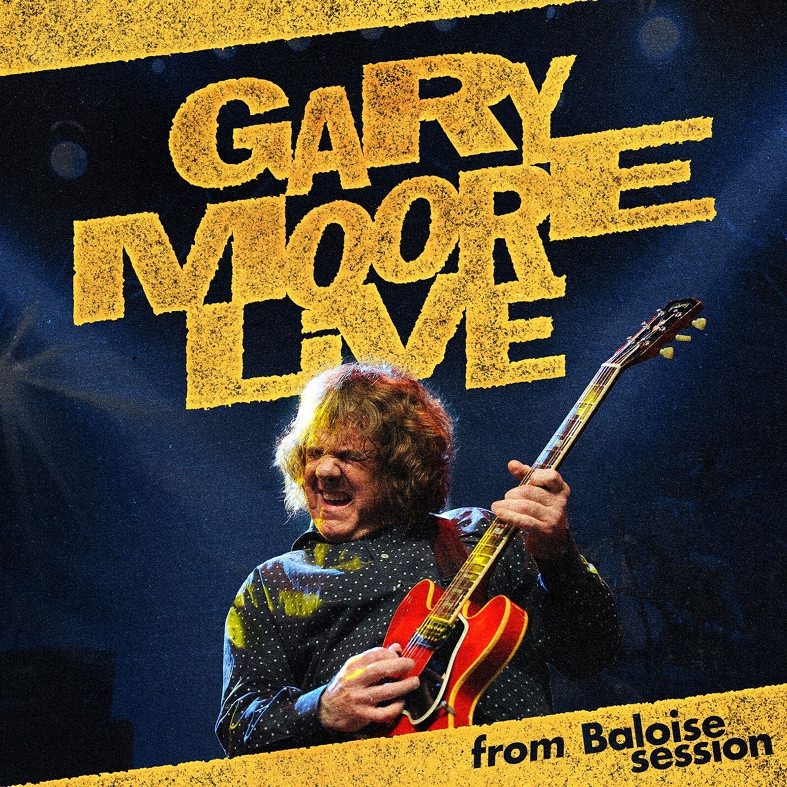 Gary Moore, GARY MOORE LIVE - FROM BALOISE SESSION, CD