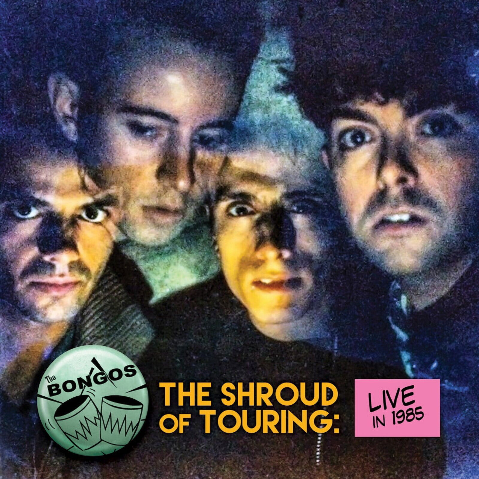 The Bongos, THE SHROUD OF TOURING LIVE, CD