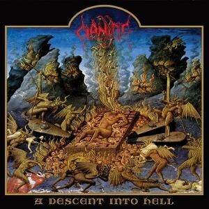 Cianide, A DESCENT INTO HELL, CD