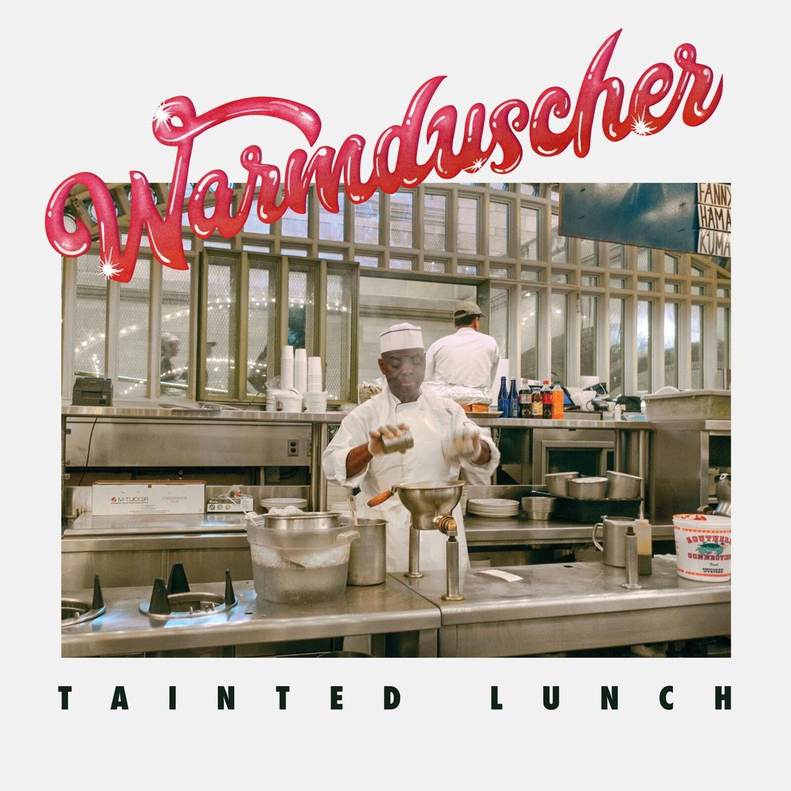 Warmduscher, TAINTED LUNCH, CD