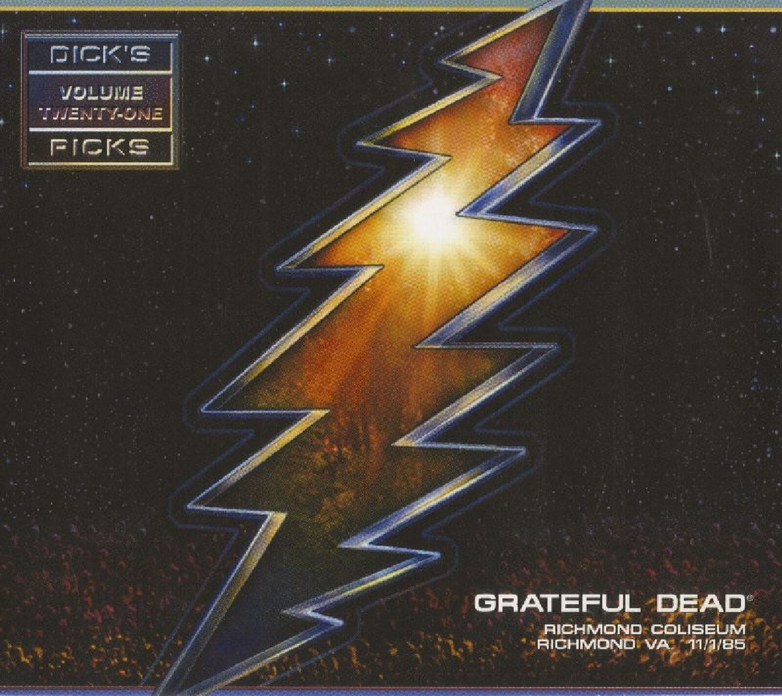 Grateful Dead, DICK'S PICKS VOL.21 - RICHMOND VIRGINIA 11-1-85, CD