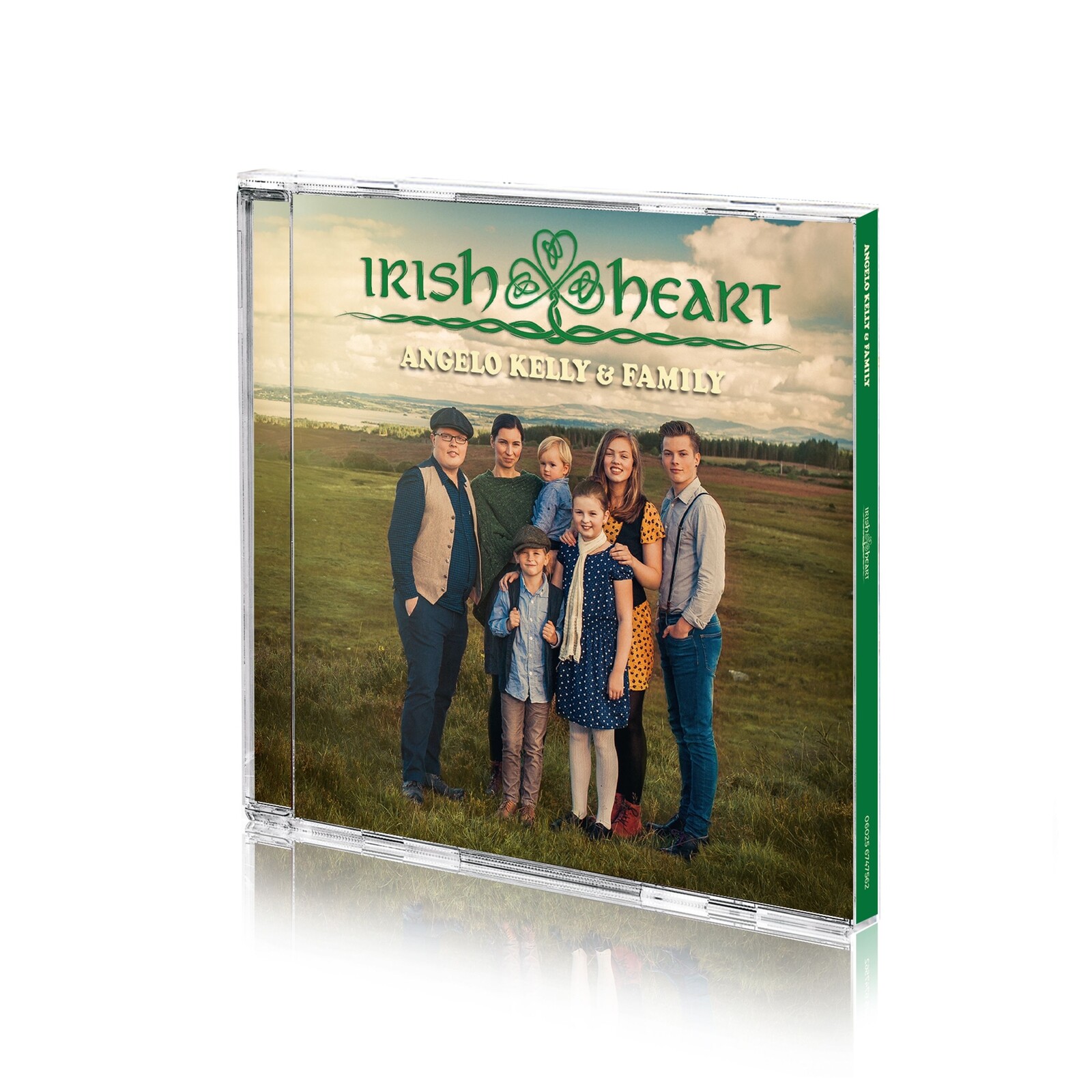 Angelo Kelly & Family, IRISH HEART, CD