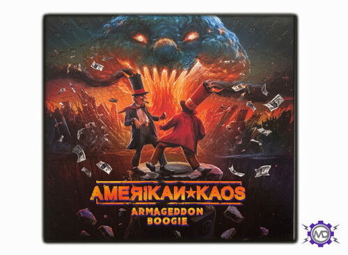 Amerikan Kaos, ARMAGEDDON BOOGIE, CD