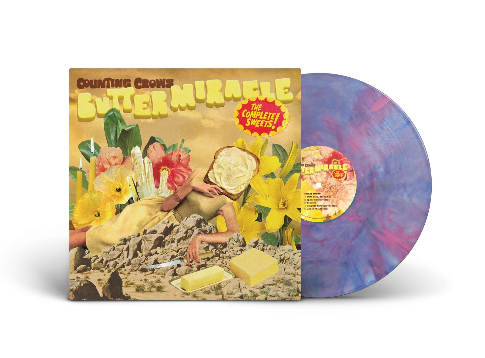 BUTTER MIRACLE, THE COMPLETE SWEETS!
