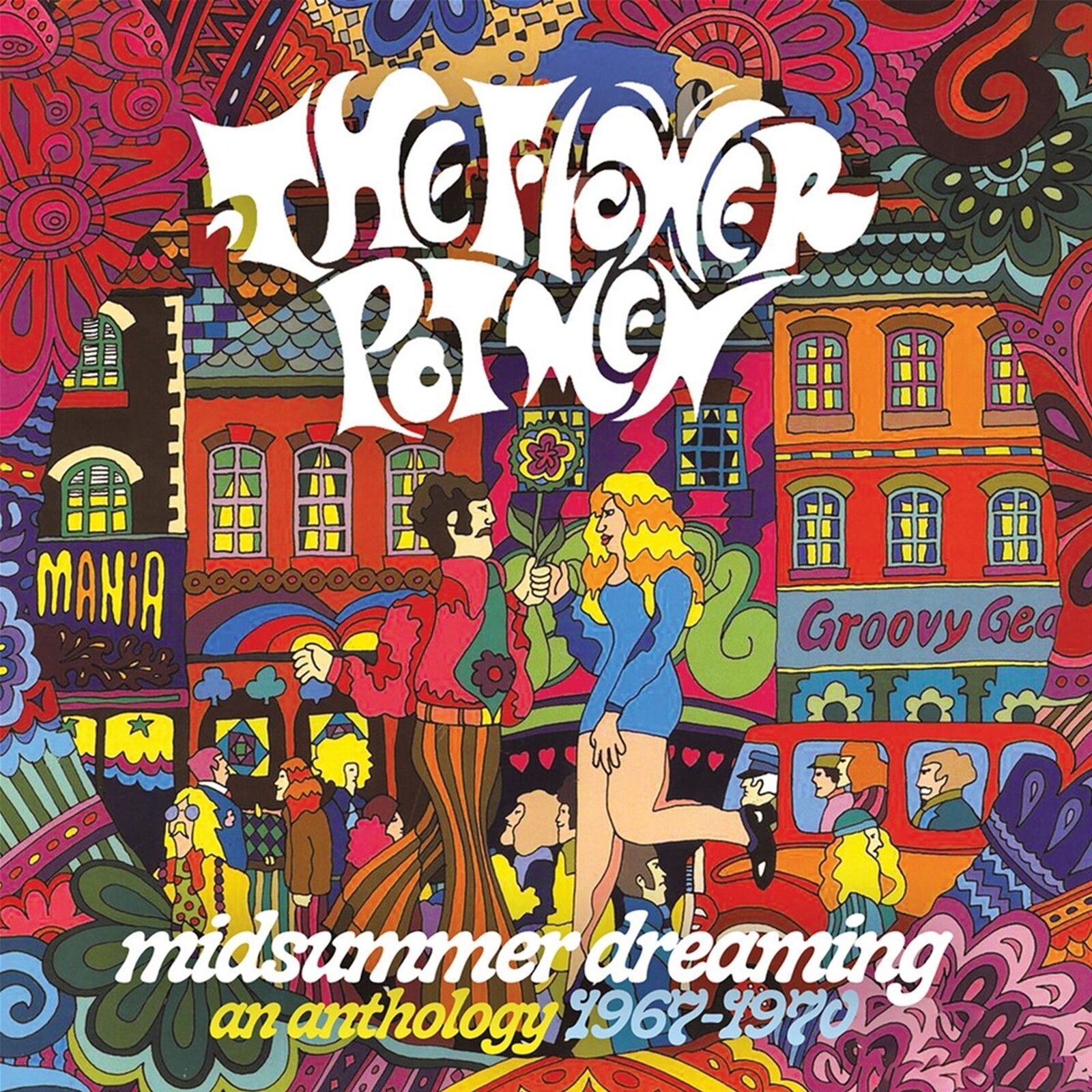 The Flower Pot Men, MIDSUMMER DREAMING: AN ANTHOLOGY 1967-1970, CD