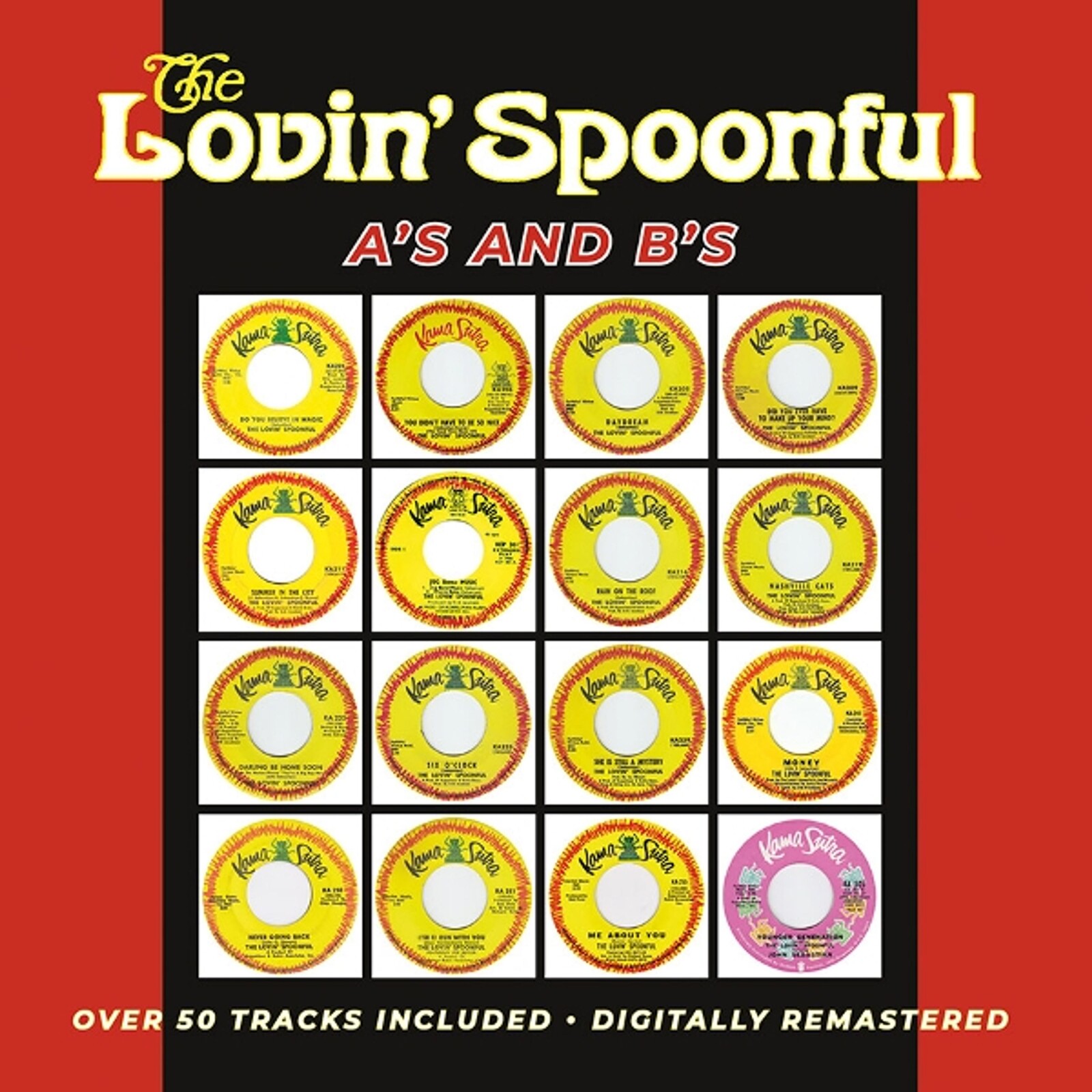 The Lovin' Spoonful, A'S AND B'S, CD