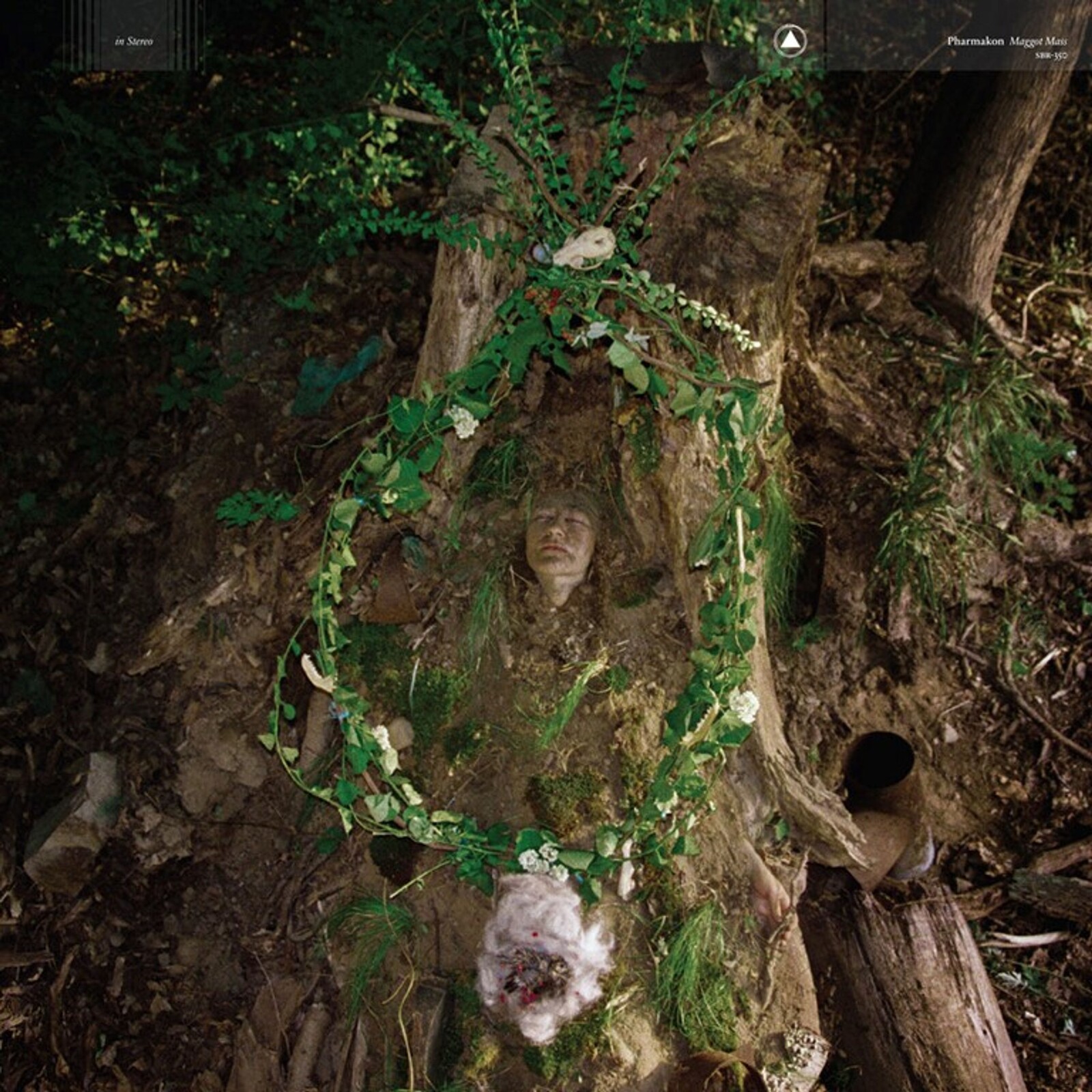 Pharmakon, MAGGOT MASS, CD