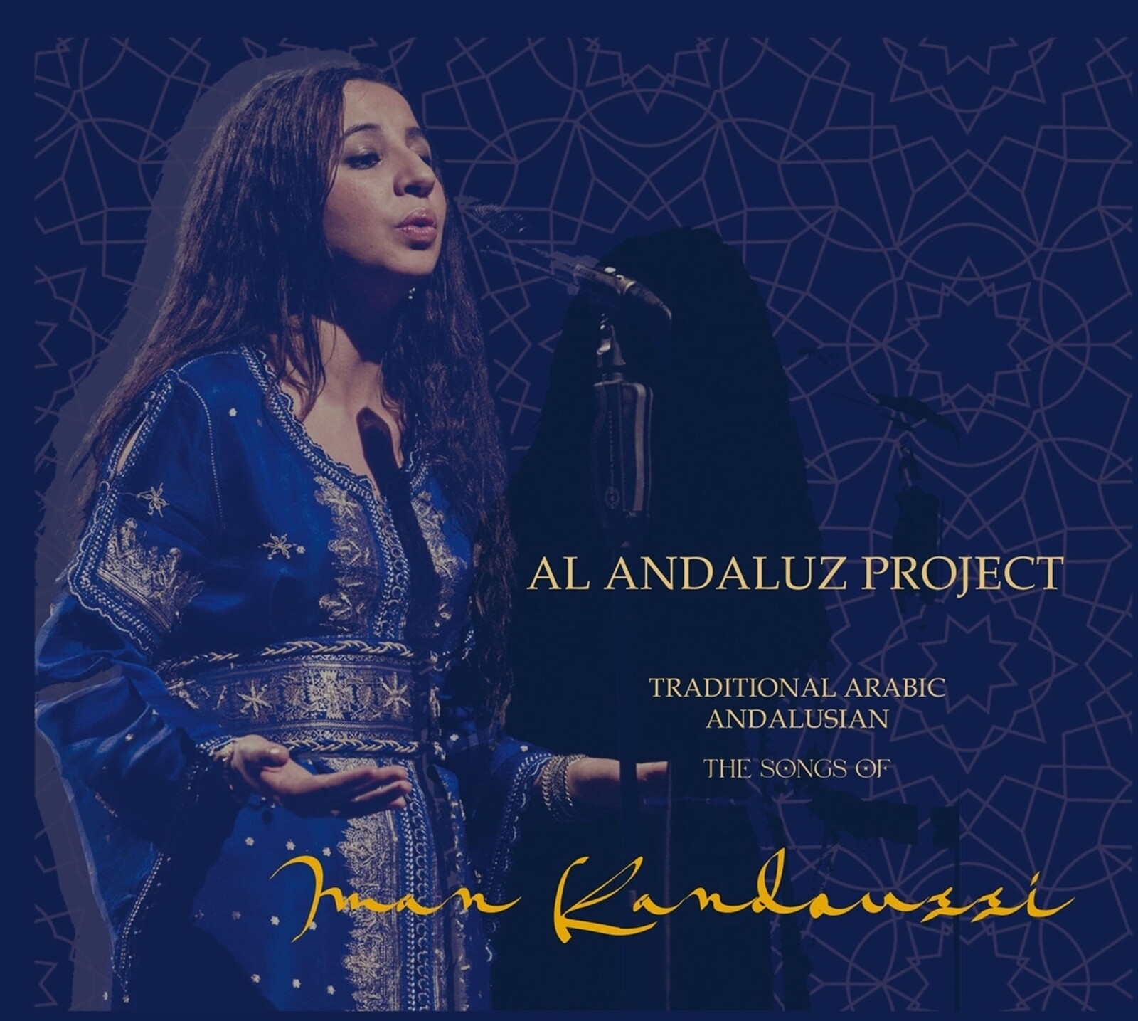 Al Andaluz Project, THE SONGS OF IMAM KANDOUSSI, CD