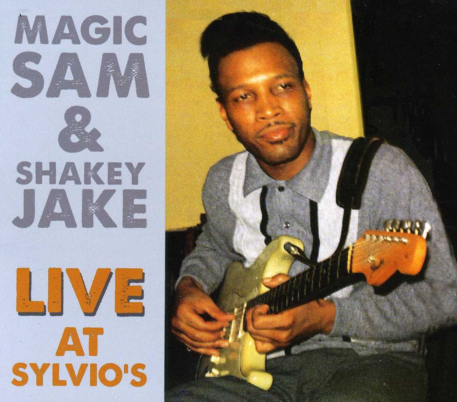 Magic Sam, LIVE AT SYLVIO'S 1968, CD