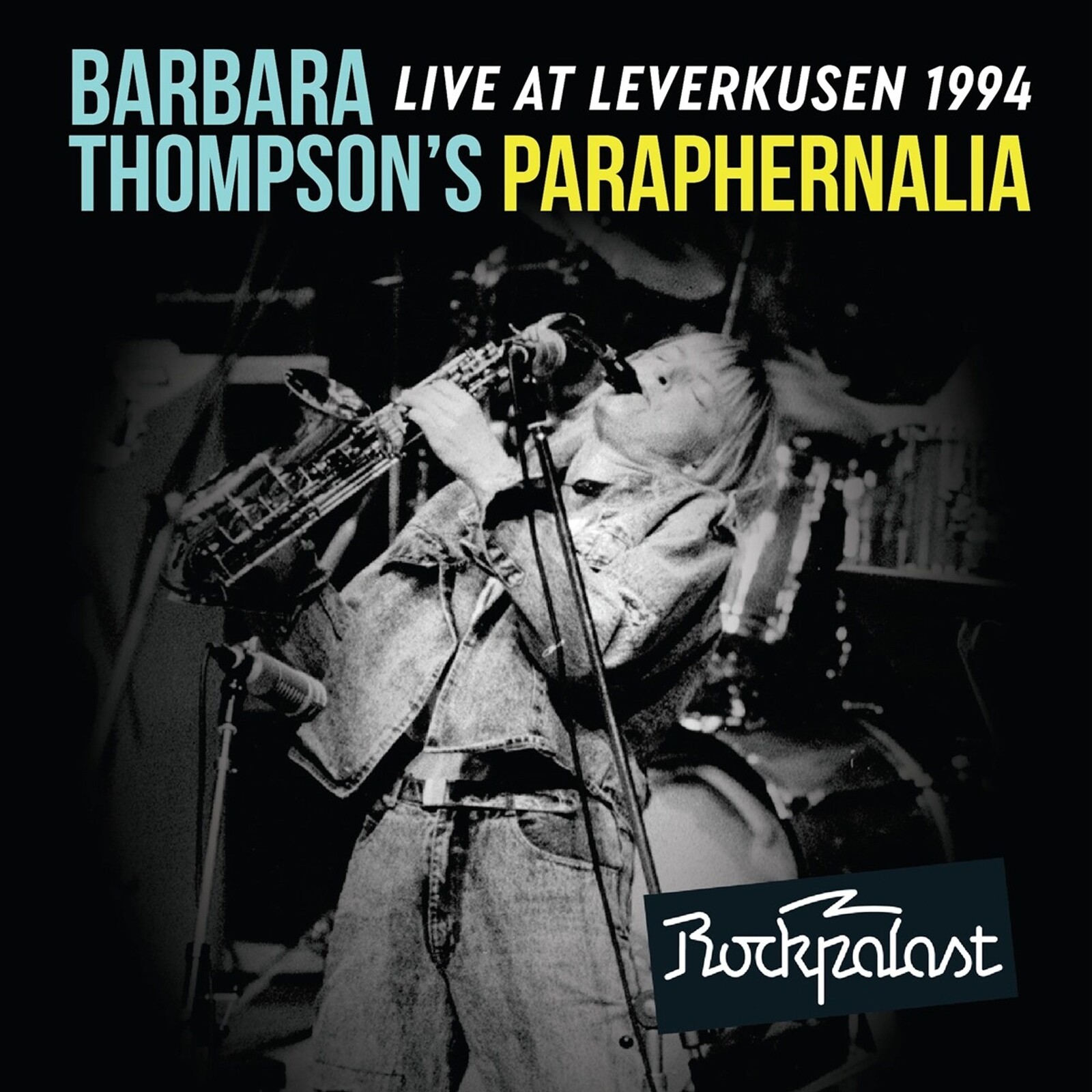 Barbara Thompson's Paraphernalia, LIVE AT LEVERKUSEN 1994, CD