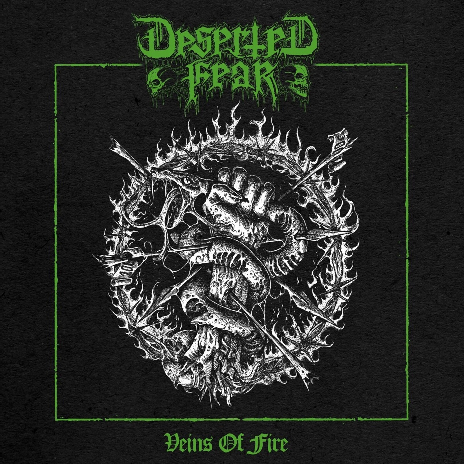 Deserted Fear, VEINS OF FIRE, CD