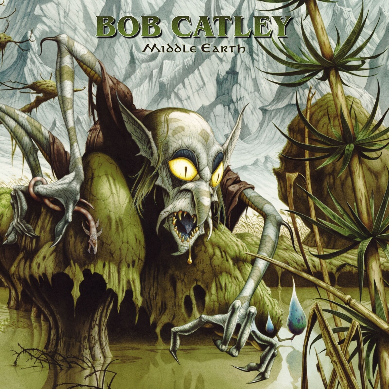 Bob Catley, MIDDLE EARTH, CD