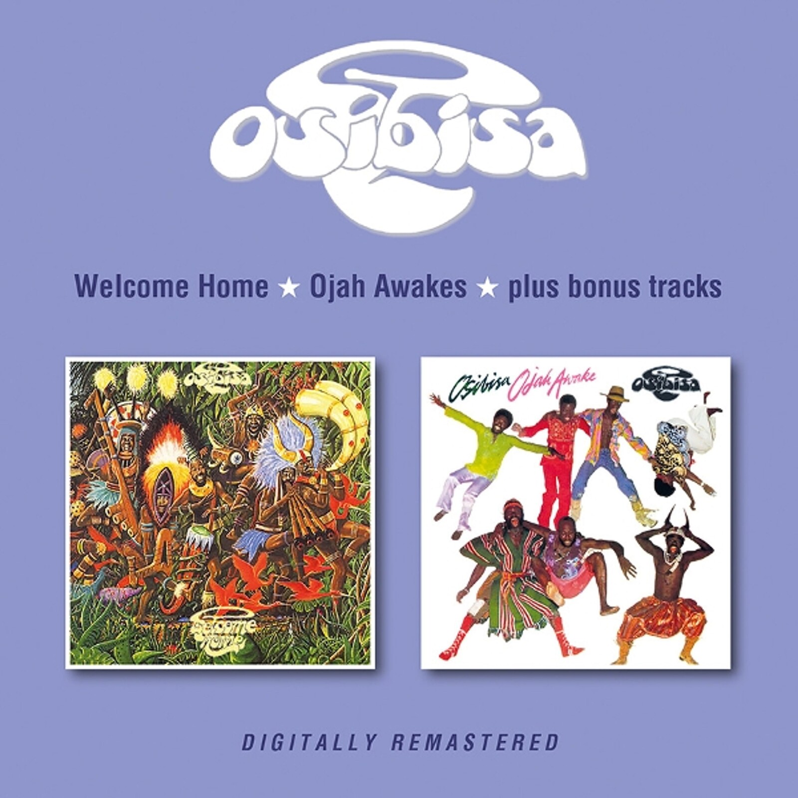 Osibisa, WELCOME HOME / OJAH AWAKES, CD