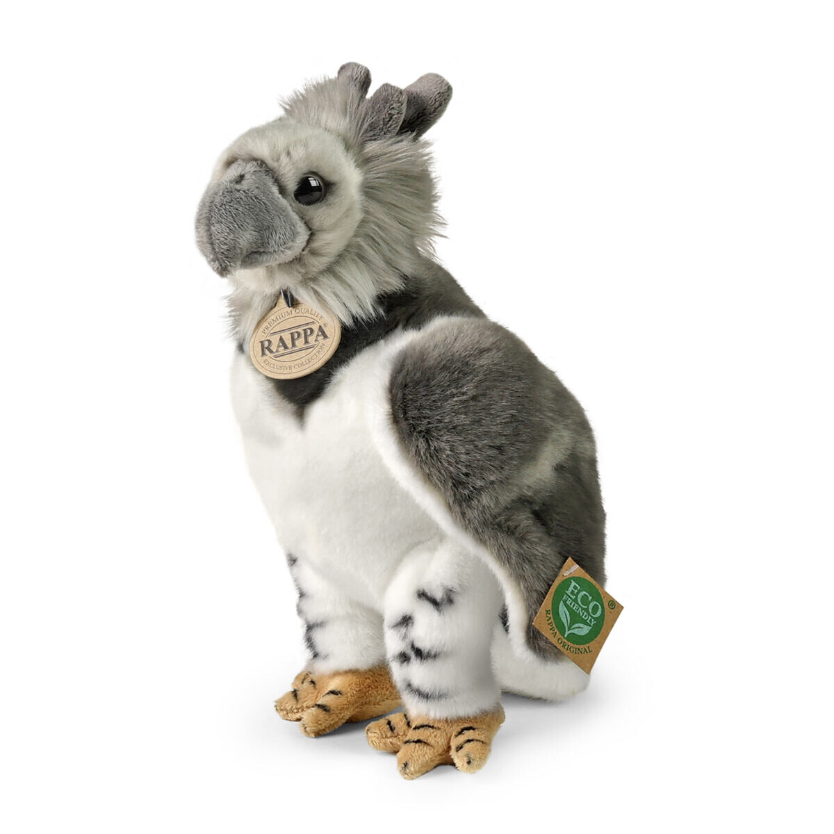 Rappa Plyšový vták harpyje 27 cm ECO-FRIENDLY