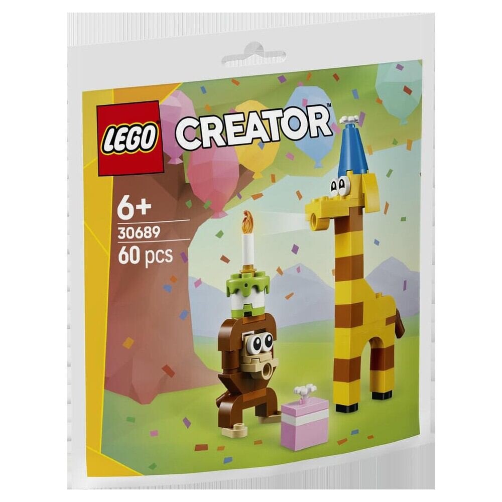 LEGO® Creator 30689 Narodeninové zvieratká