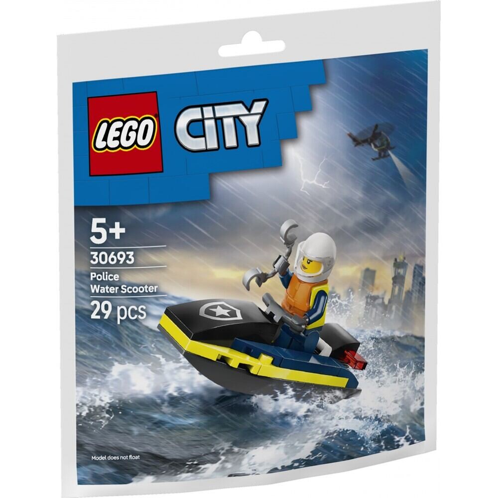LEGO® City 30693 Policajný vodný skúter