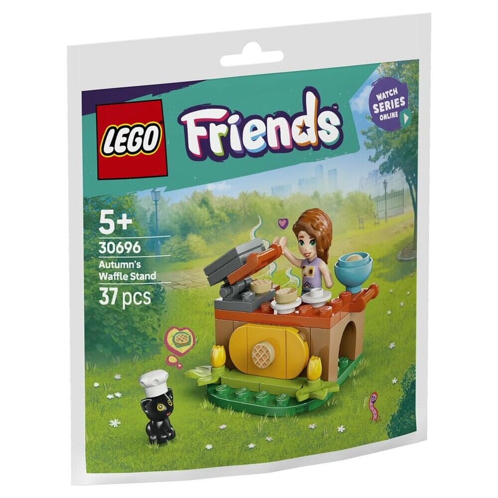 LEGO® Friends 30696 Autumn a jej stánok s vaflemi