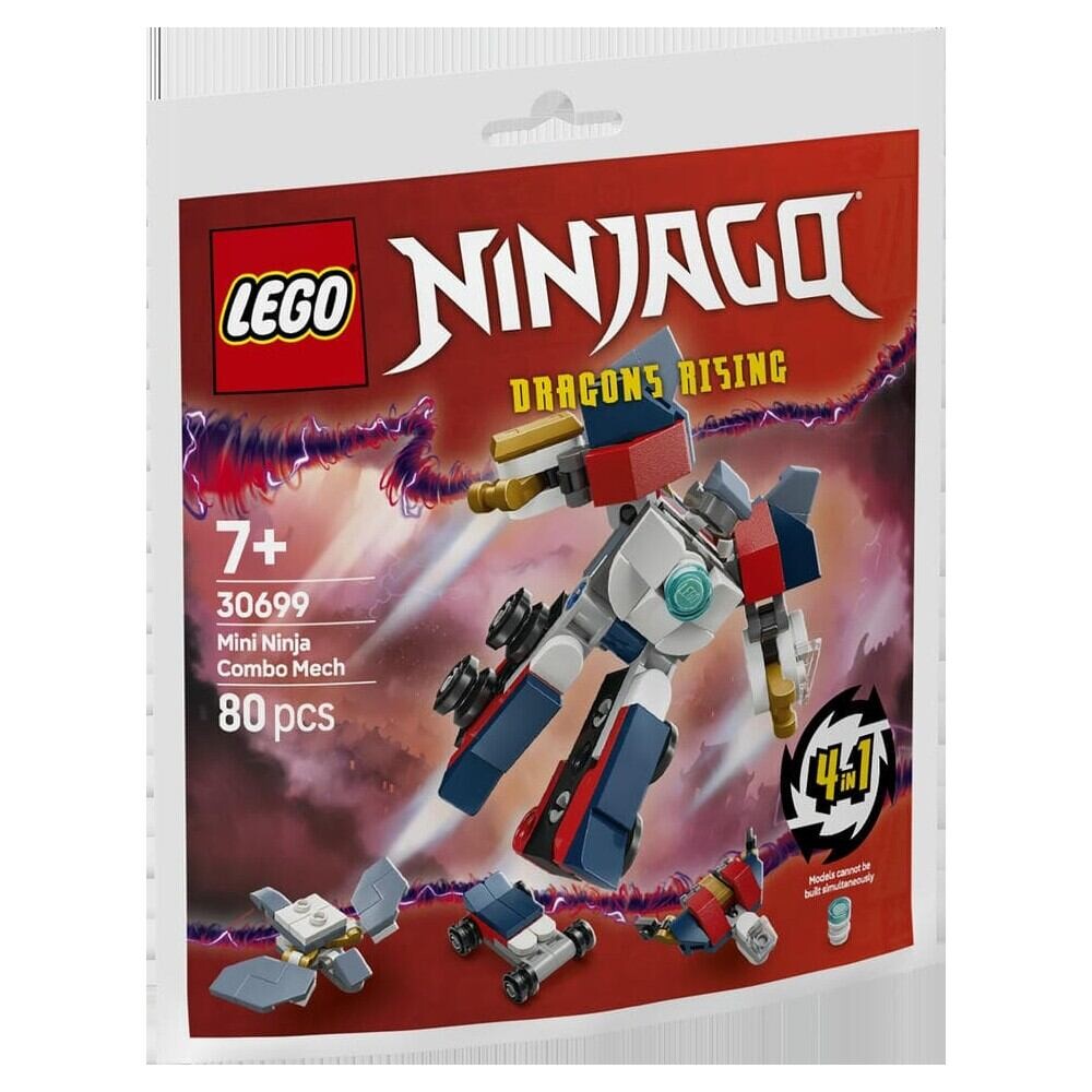 LEGO® Ninjago 30699 Multifunkčný nindžovský minimách