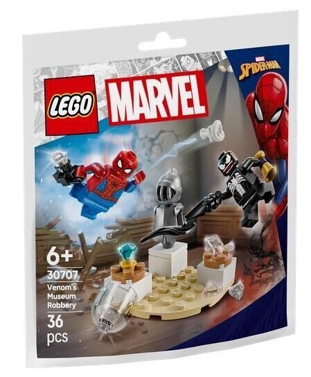 LEGO® Marvel 30707 Venom a lúpež v múzeu