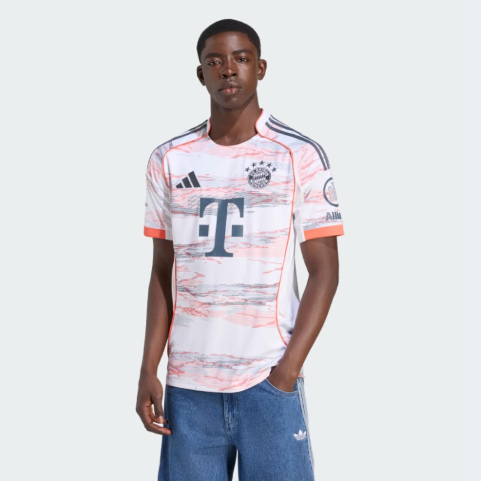 ADIDAS futbalový hosťujúci dres Bayern Munich 25/26
