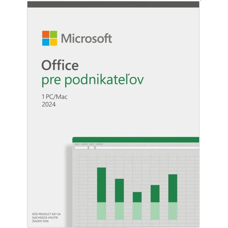 Microsoft Office Home and Business 2024 SK - box EP2-06684