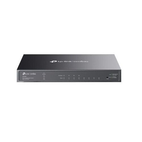 tp-link SG2008P, 8portový gigabitový inteligentní switch JetStream se 4 porty PoE+ SG2008P